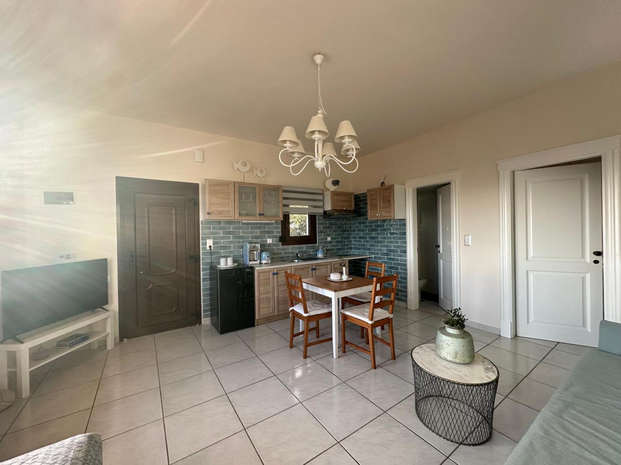 Nari Nari Apartamento Koutsounári Exterior foto