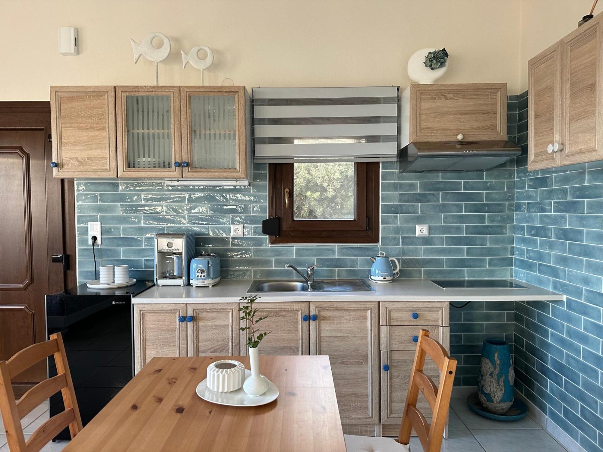 Nari Nari Apartamento Koutsounári Exterior foto